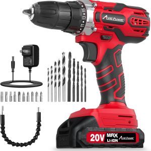 Cordless Drill Set